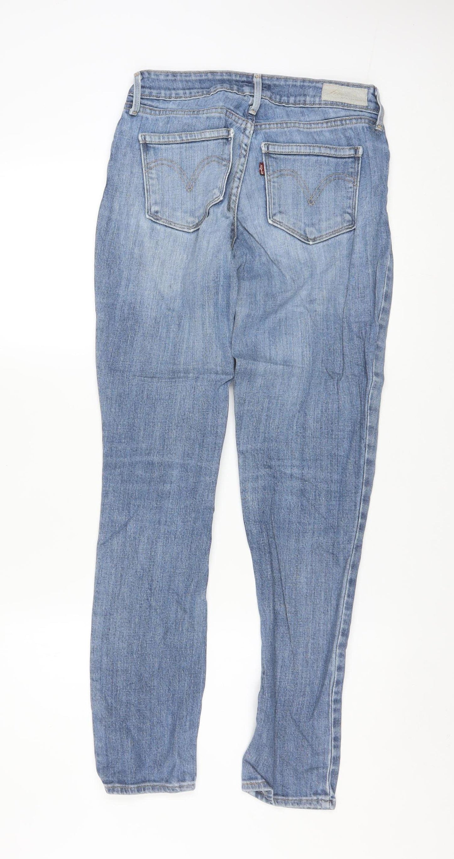 Levi’s Bold Curve Skinny Blue Jeans Women’s Size 4 Denim Stretch
