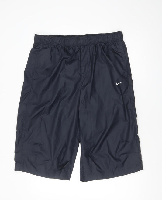 Nike Men's Blue XL Lightweight Sports Shorts Quick Dry
