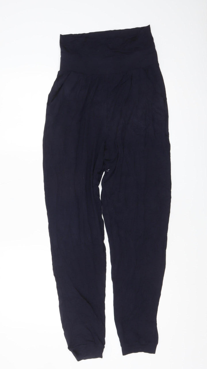 Phase Eight Women’s Blue Harem Jersey Trousers Size 10