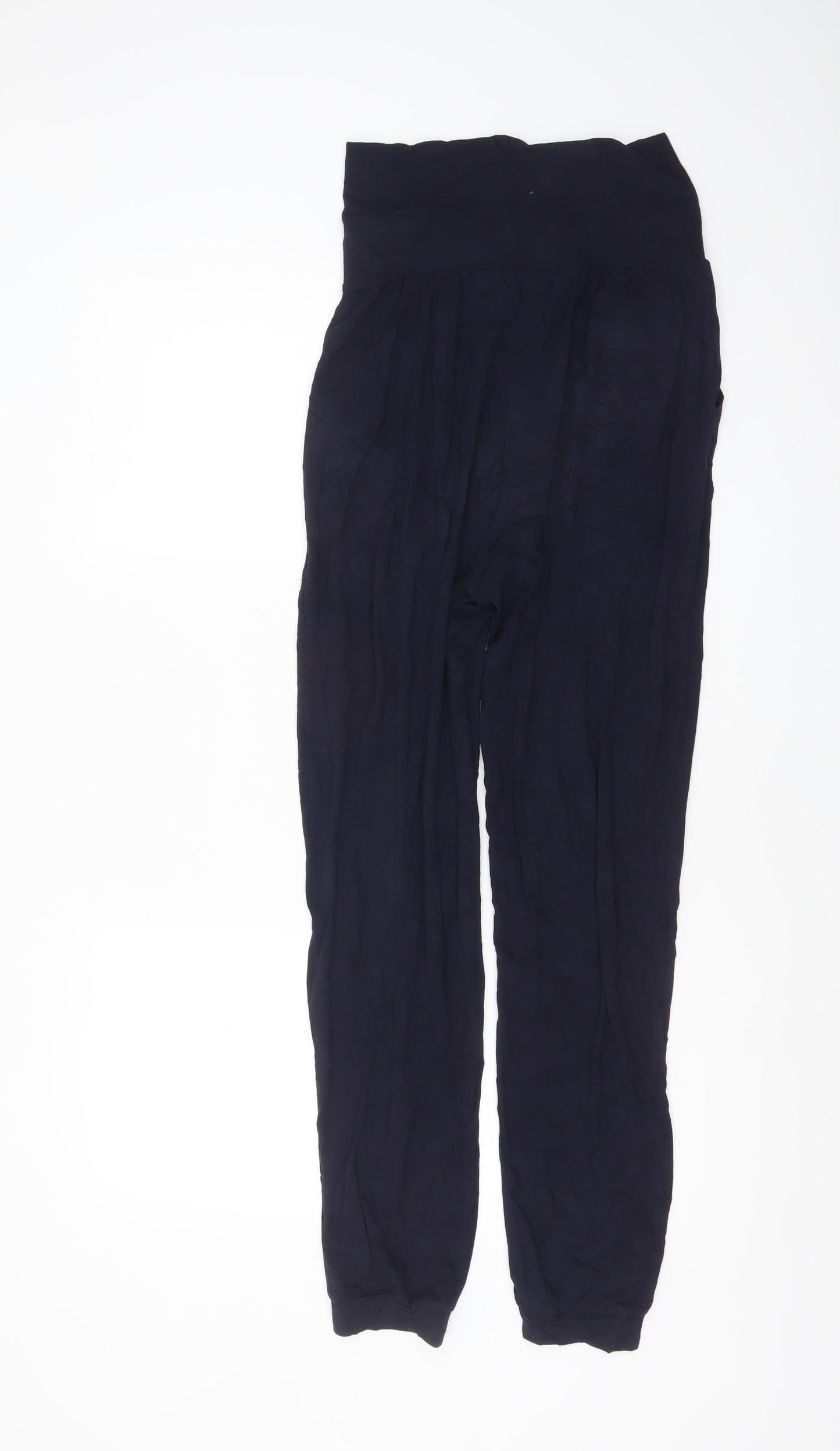 Phase Eight Women’s Blue Harem Jersey Trousers Size 10