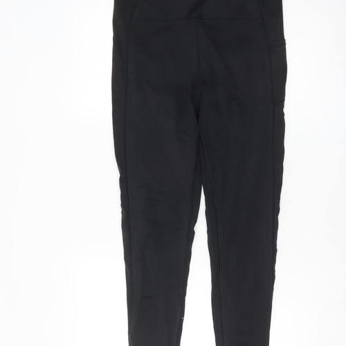 USA Pro Womens Black Size 16 Ankle Leggings Gym Yoga Pants