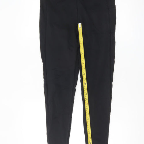 USA Pro Womens Black Size 16 Ankle Leggings Gym Yoga Pants
