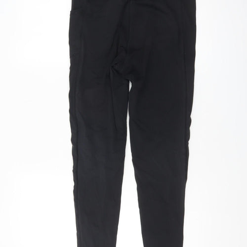 USA Pro Womens Black Size 16 Ankle Leggings Gym Yoga Pants