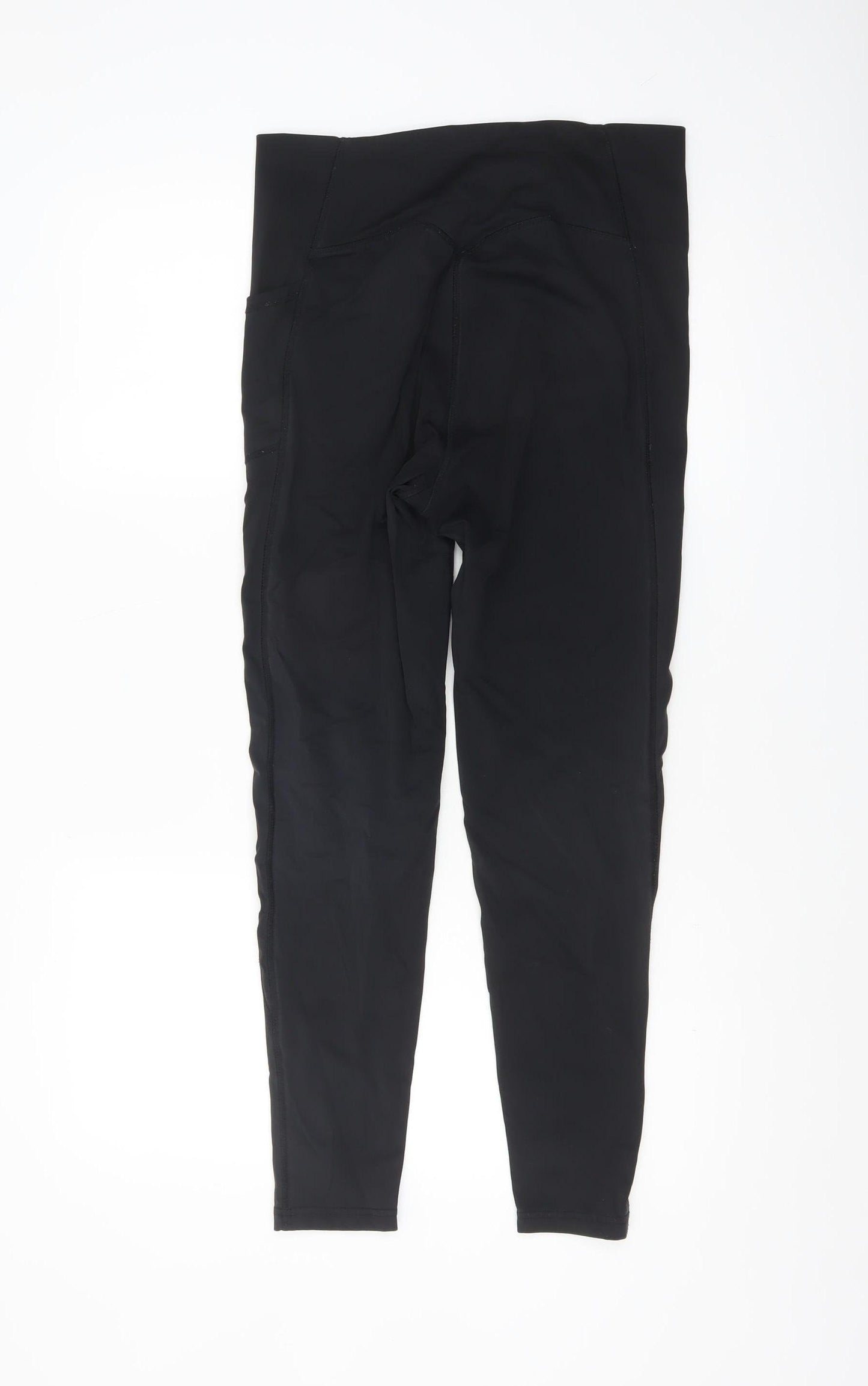 USA Pro Womens Black Size 16 Ankle Leggings Gym Yoga Pants