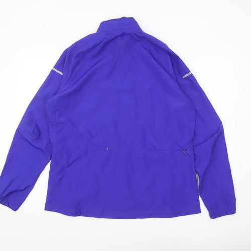 adidas Men’s Blue ClimaProof 1/2 Zip Pullover Sweatshirt L