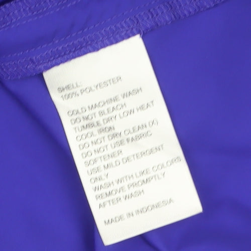 adidas Men’s Blue ClimaProof 1/2 Zip Pullover Sweatshirt L