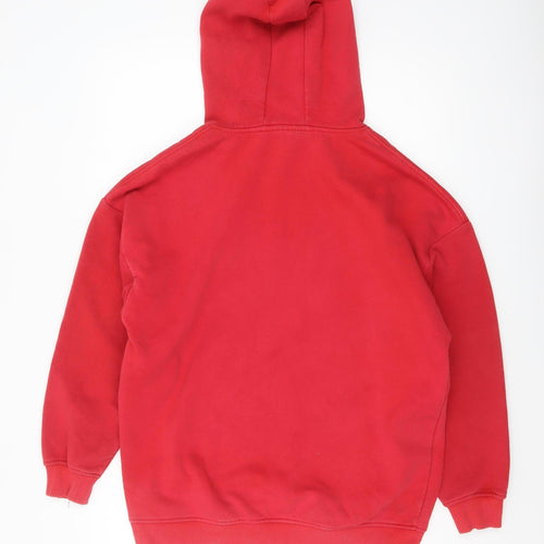 NBA Chicago Bulls Red Hoodie Women's XS Pullover Graphic Print