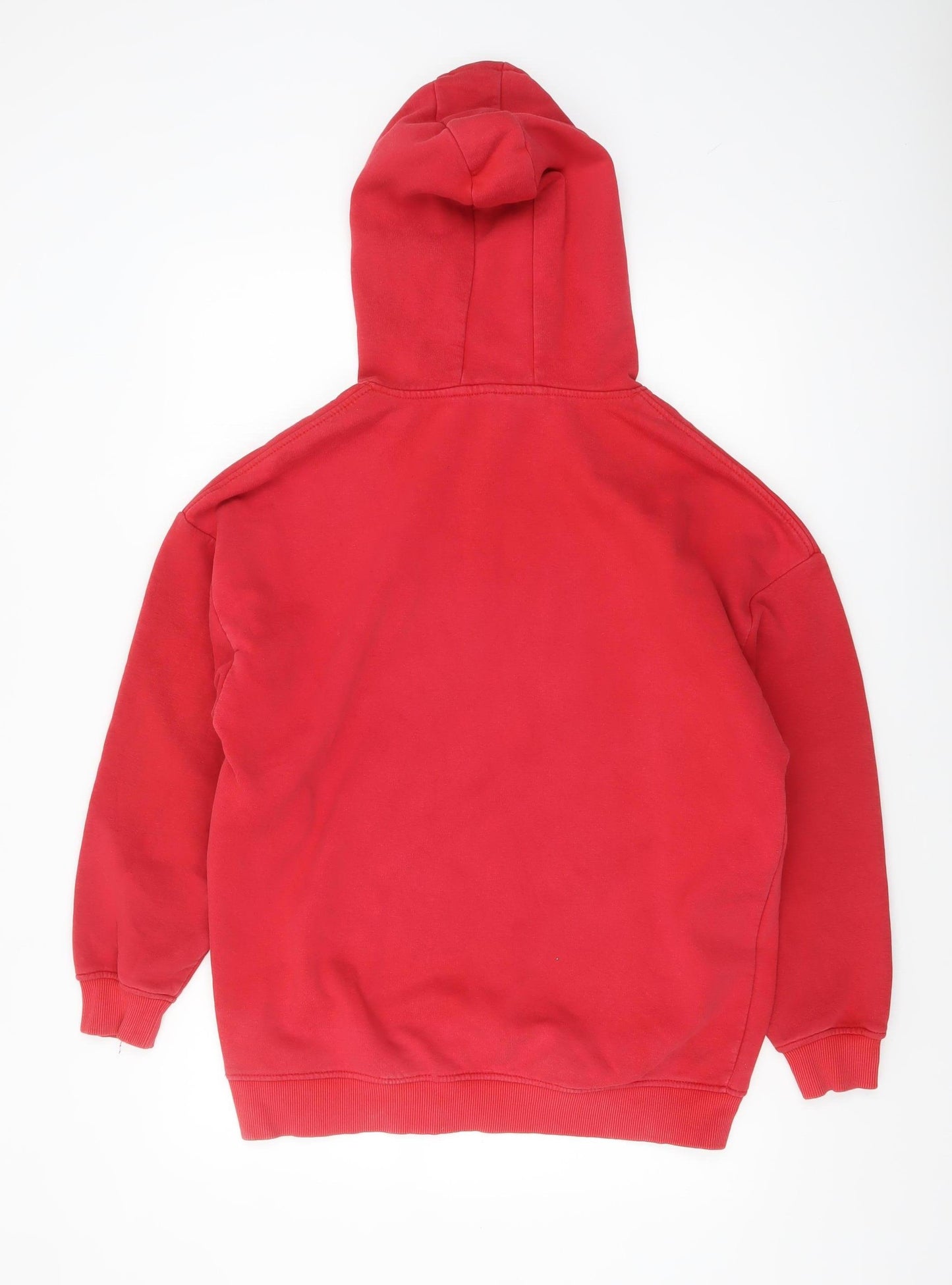 NBA Chicago Bulls Red Hoodie Women's XS Pullover Graphic Print