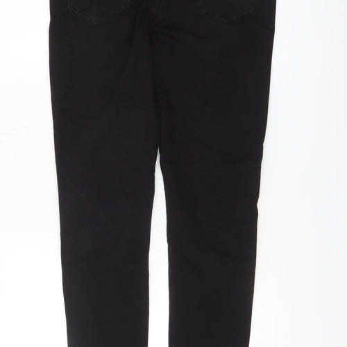 Diesel Womens Black Skinny Jeans Size 14 Regular Stretch Denim
