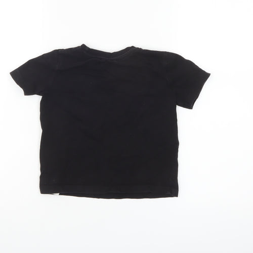 LFC Boys Black 5-6 Years Graphic Football T-Shirt The Egyptian King
