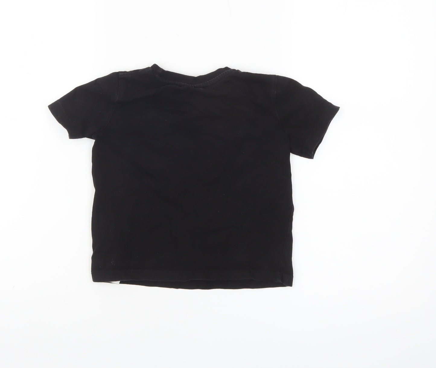 LFC Boys Black 5-6 Years Graphic Football T-Shirt The Egyptian King
