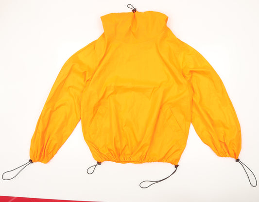 ASOS Women’s Orange Size 8 Hooded Windbreaker Jacket