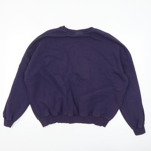 ASOS Design Women's Purple Restore Health Club Sweatshirt UK 10