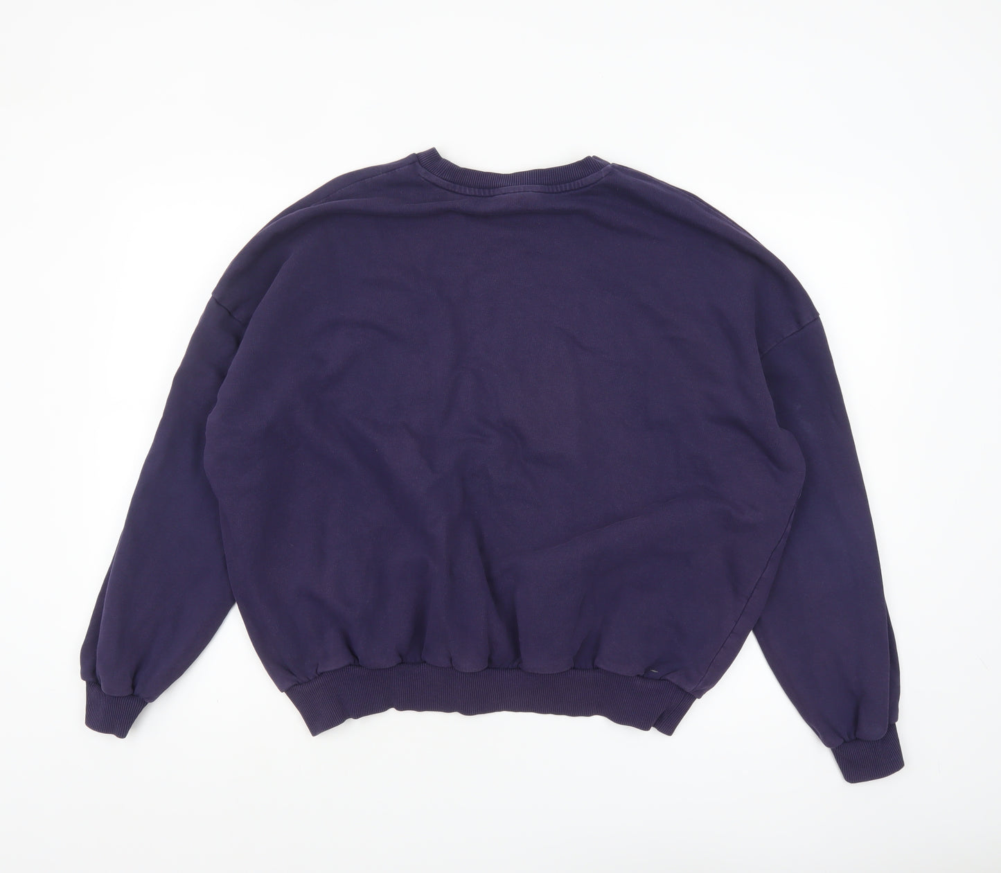 ASOS Design Women's Purple Restore Health Club Sweatshirt UK 10