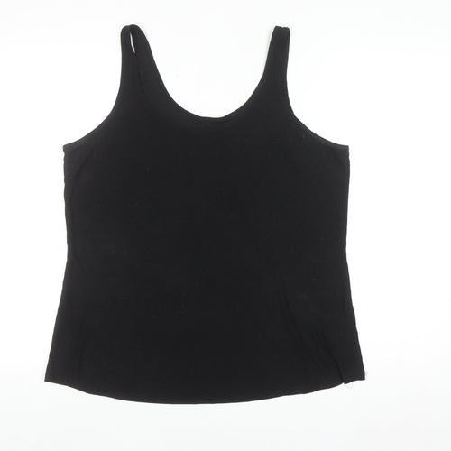 No Boundaries Women's Black 2XL Camisole Tank Top
