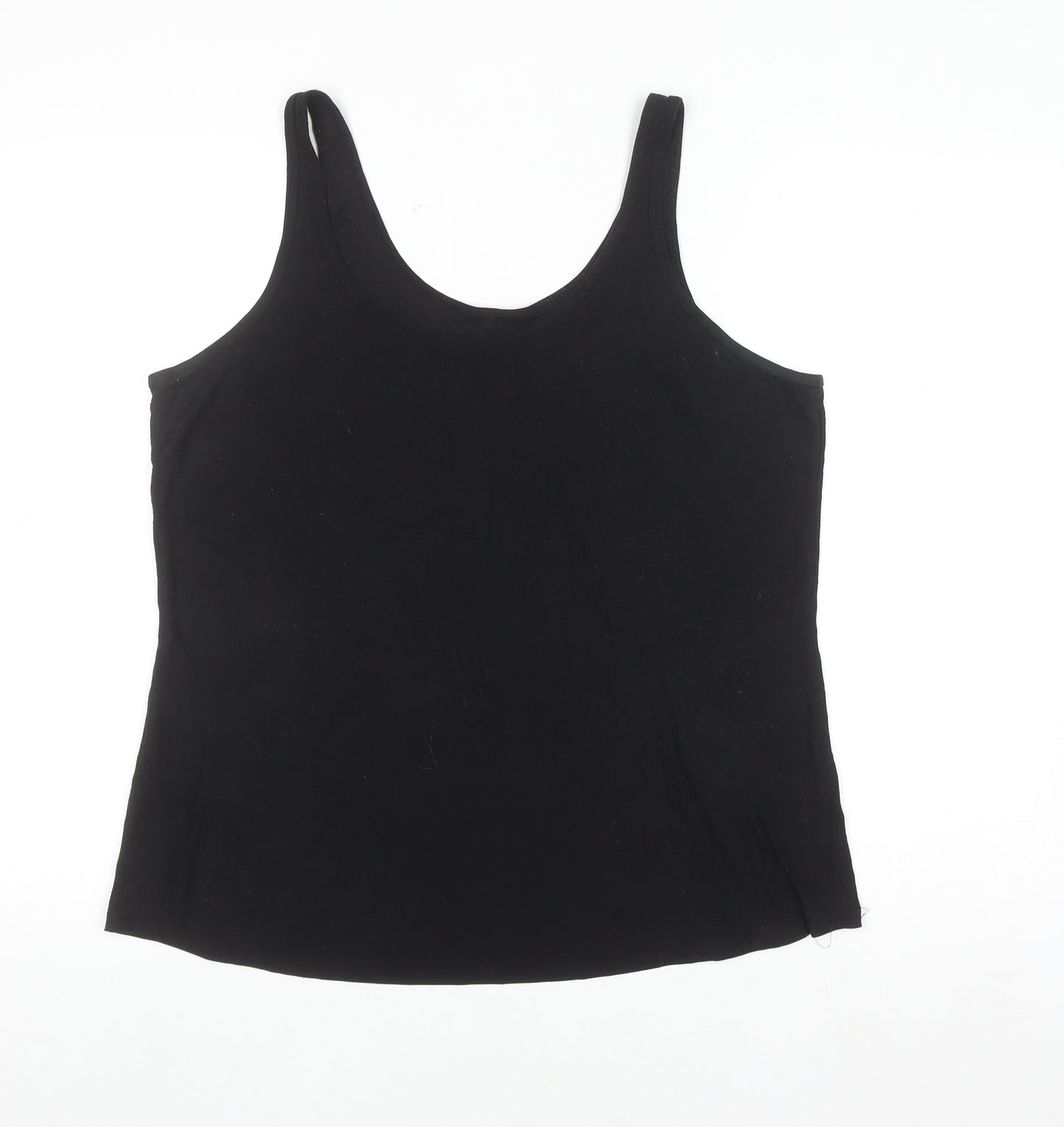 No Boundaries Women's Black 2XL Camisole Tank Top