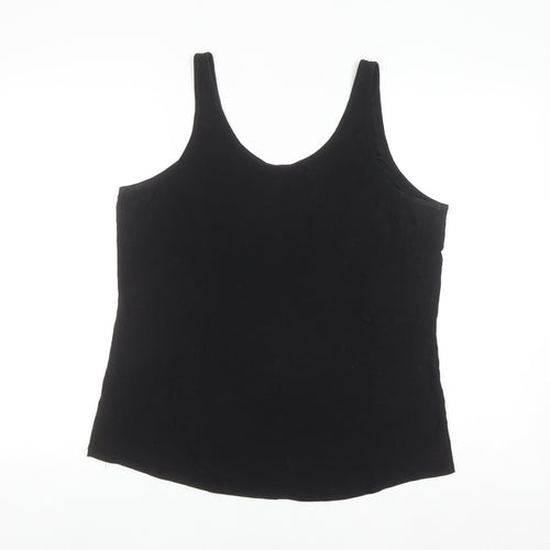 No Boundaries Women's Black 2XL Camisole Tank Top