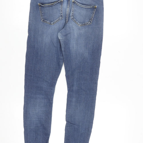 River Island Women’s Blue Skinny Denim Jeans Size 10