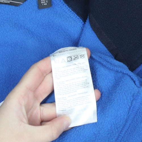 Regatta Mens Blue Full Zip Fleece Sweatshirt Small Outdoor