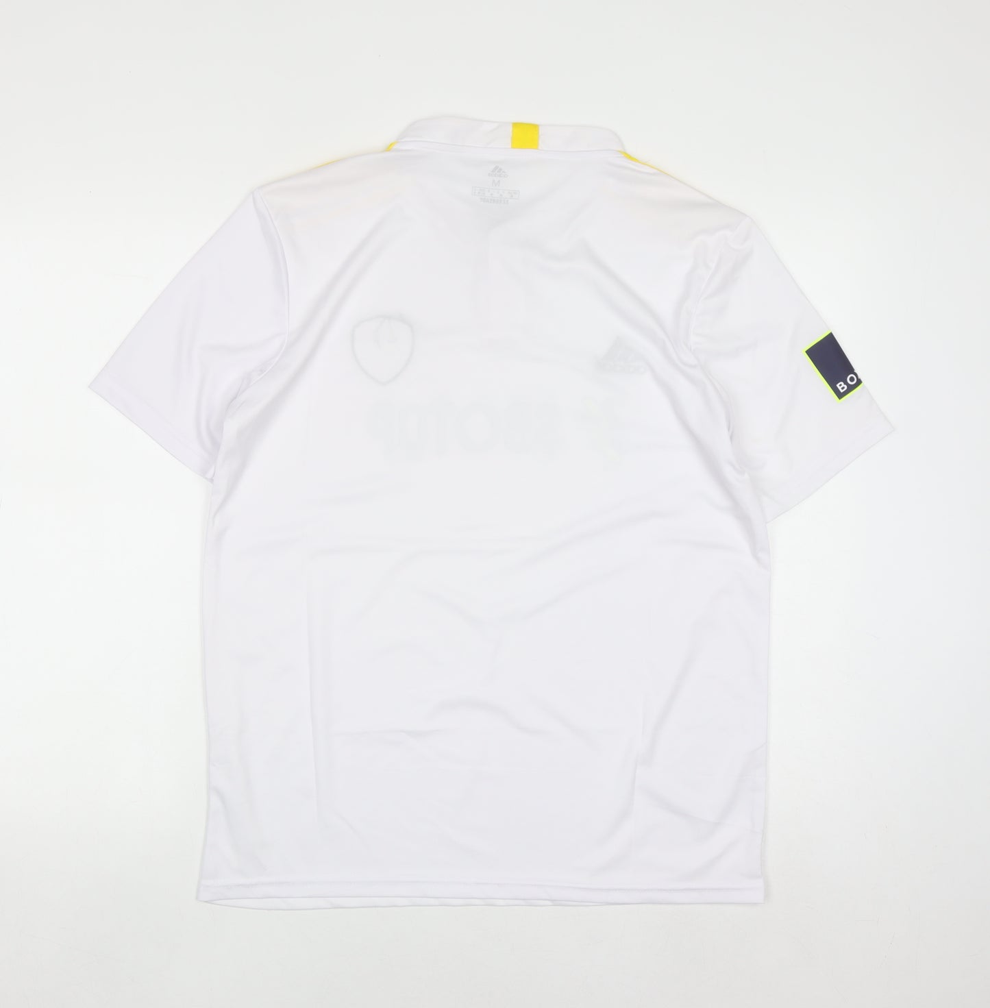 Adidas Men’s White M Football Jersey Short Sleeve Athletic Top