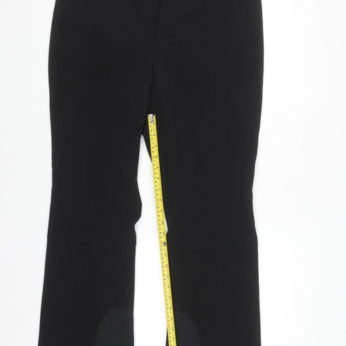 H&M Women Black Size 14 Snow Pants Softshell Active Trousers