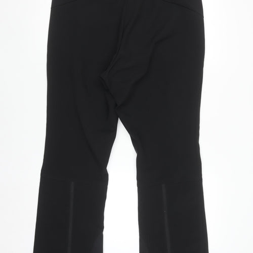 H&M Women Black Size 14 Snow Pants Softshell Active Trousers