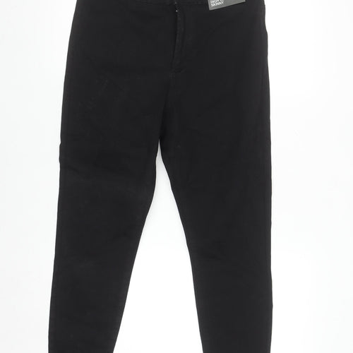 Denim Co. Women's Black Super High Waist Skinny Jeans Size 16