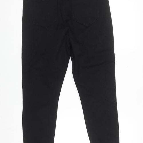 Denim Co. Women's Black Super High Waist Skinny Jeans Size 16