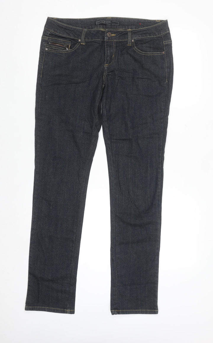 ONLY Men Blue Slim Fit Straight Leg Denim Jeans W31 L34