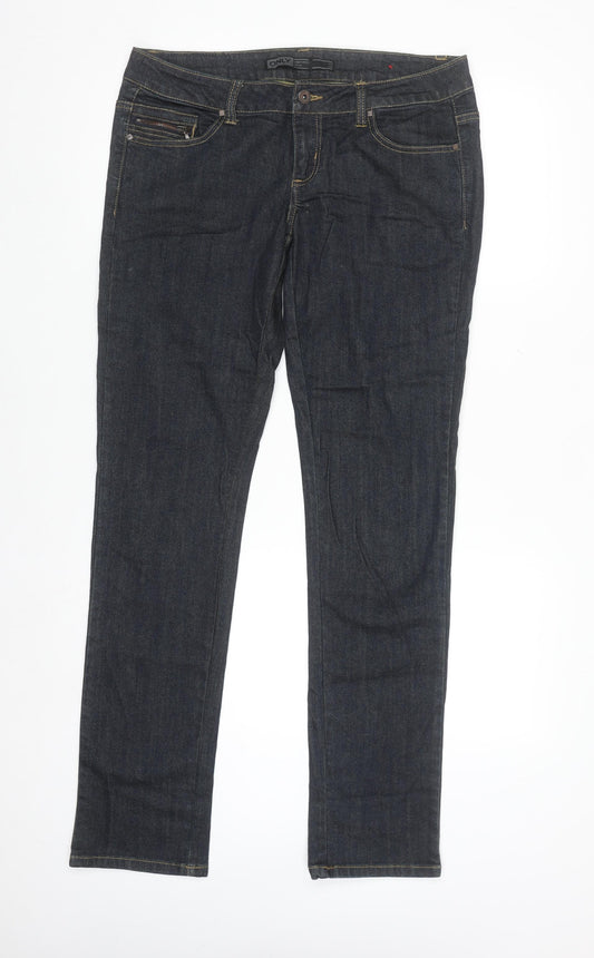 ONLY Men Blue Slim Fit Straight Leg Denim Jeans W31 L34