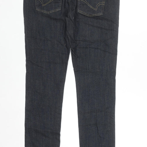 ONLY Men Blue Slim Fit Straight Leg Denim Jeans W31 L34
