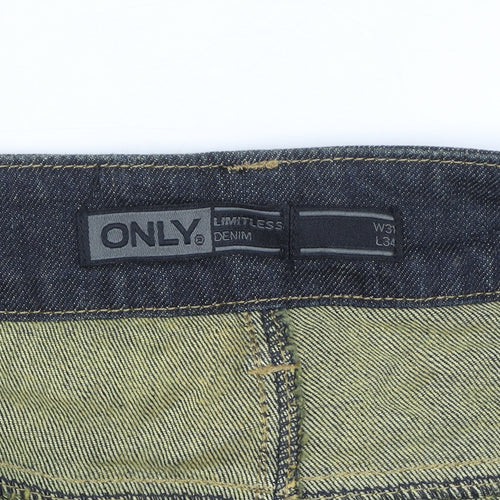 ONLY Men Blue Slim Fit Straight Leg Denim Jeans W31 L34