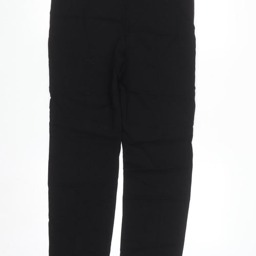 Dunnes Women's Black Slim Fit Stretch Trousers Size M