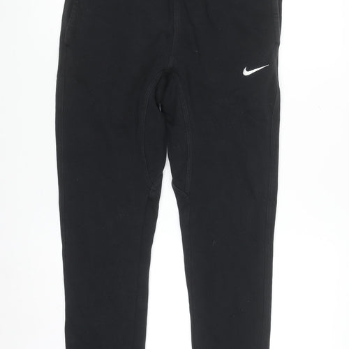 Nike Men's Black Jogger Sweatpants Regular Fit S