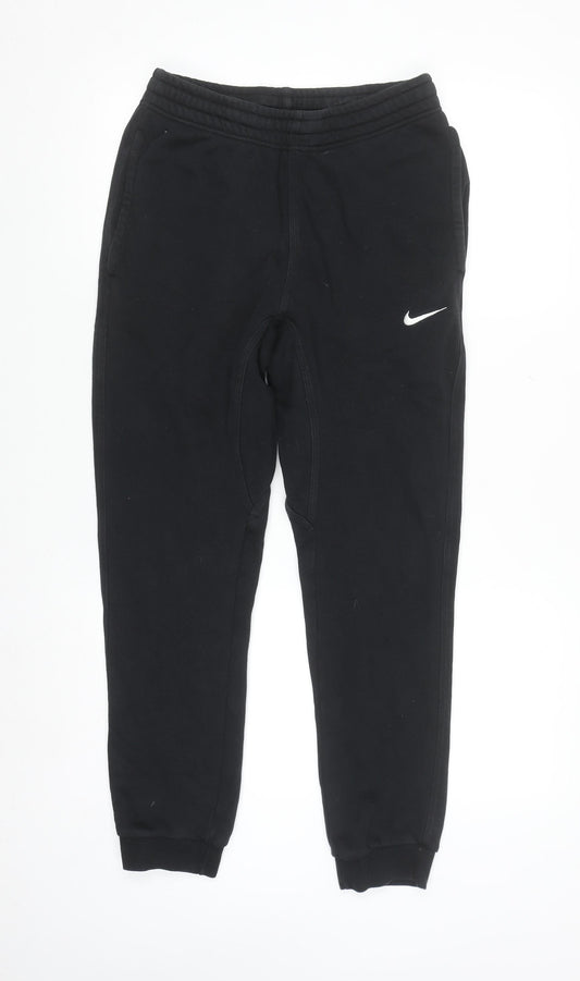 Nike Men's Black Jogger Sweatpants Regular Fit S
