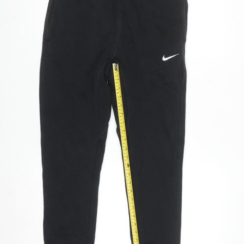 Nike Men's Black Jogger Sweatpants Regular Fit S