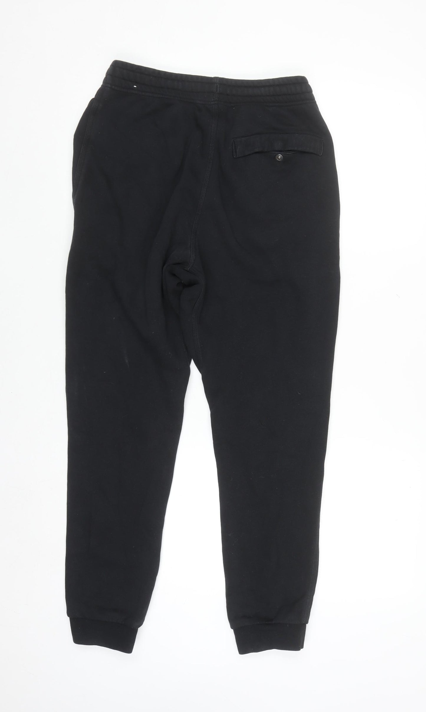 Nike Men's Black Jogger Sweatpants Regular Fit S
