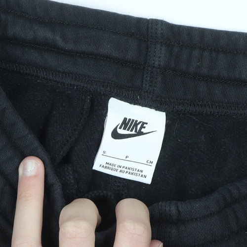 Nike Men's Black Jogger Sweatpants Regular Fit S