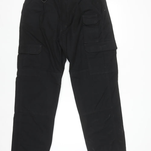 Propper Men's Black Cargo Work Trousers 36x30 Polyester Cotton