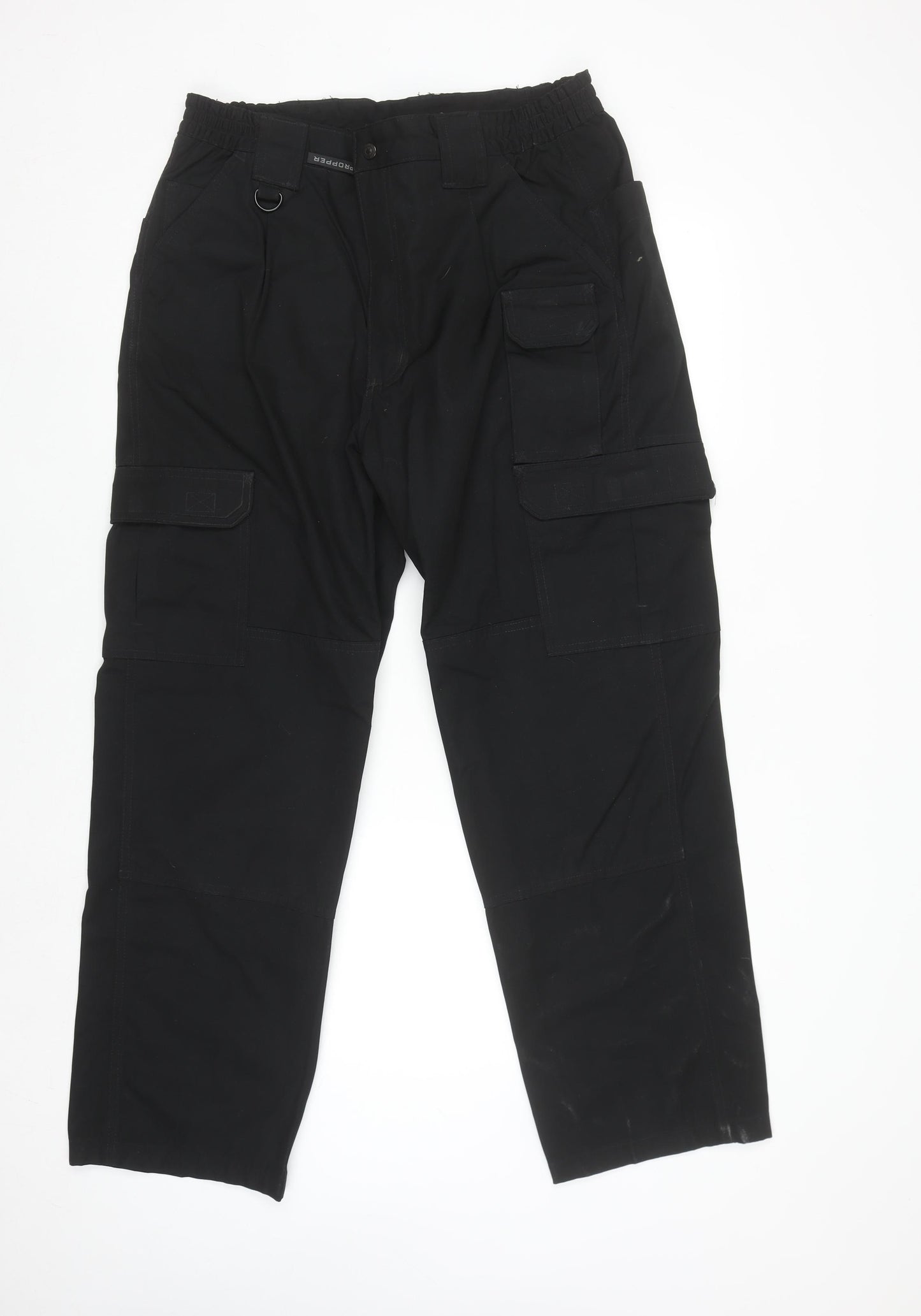 Propper Men's Black Cargo Work Trousers 36x30 Polyester Cotton
