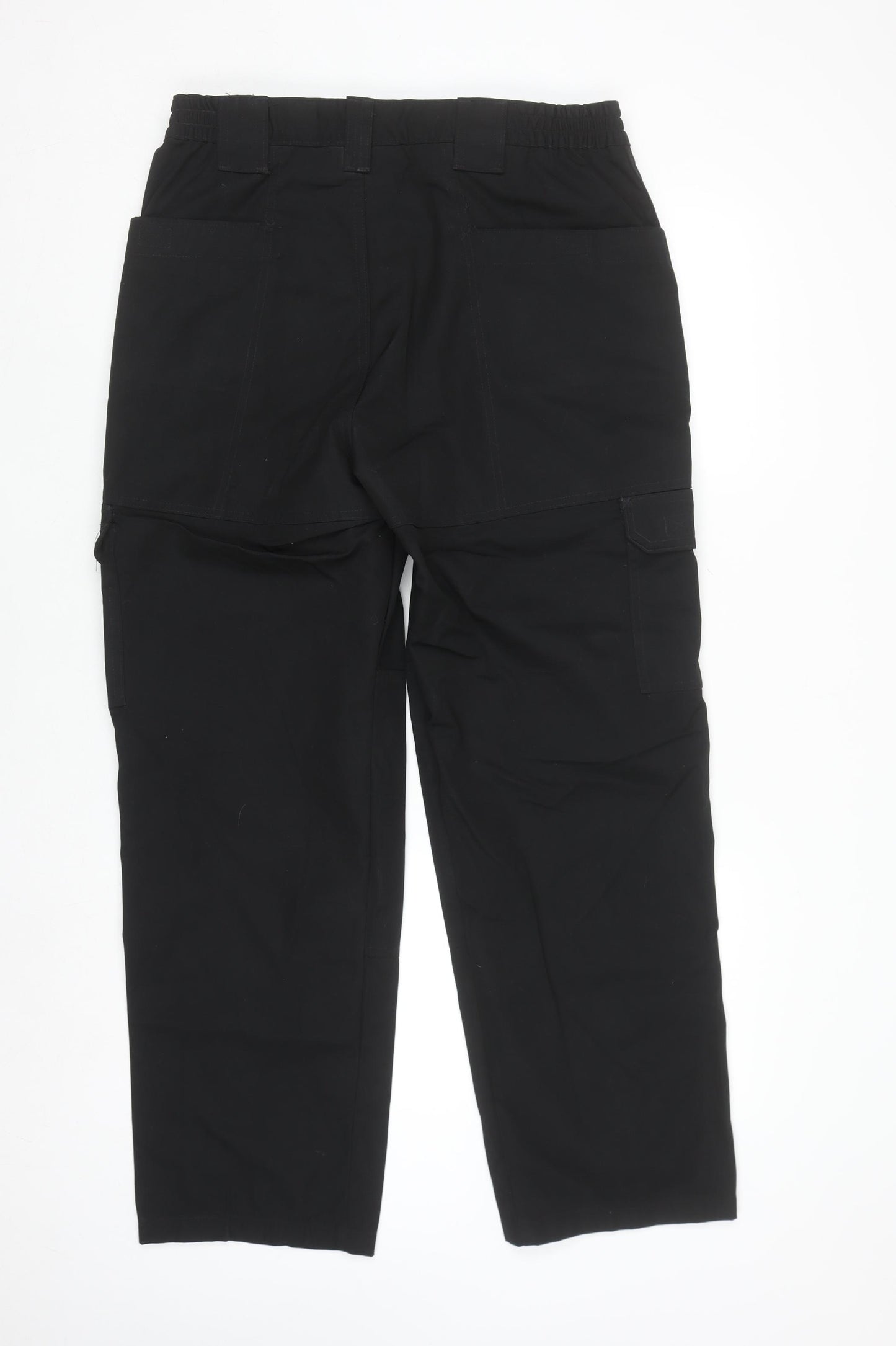 Propper Men's Black Cargo Work Trousers 36x30 Polyester Cotton