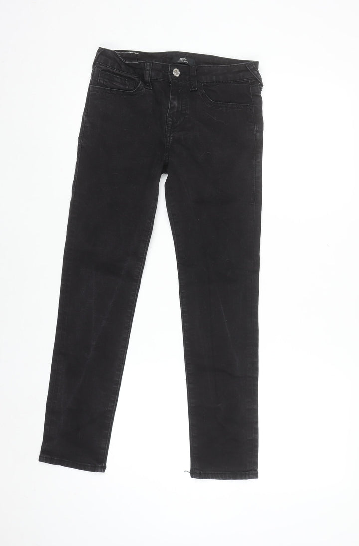 True Religion Women’s Black Size 12 Relaxed Skinny Jeans