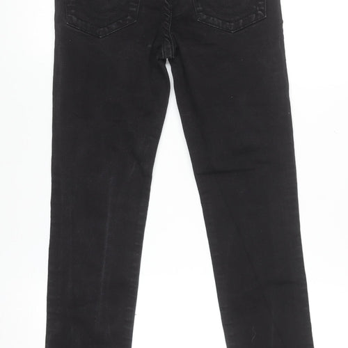 True Religion Women’s Black Size 12 Relaxed Skinny Jeans