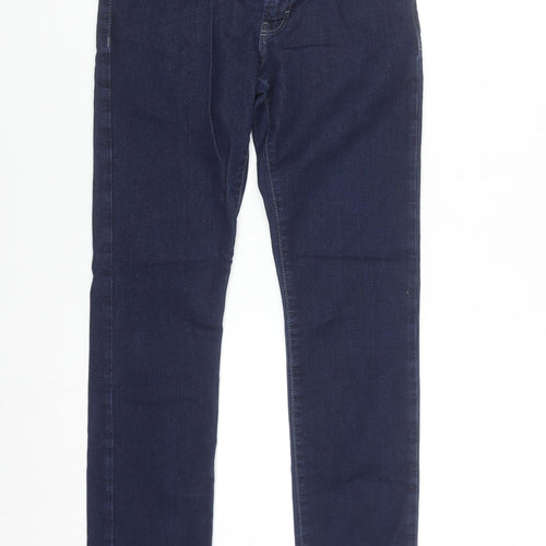 BOSS Women Dark Blue Slim Fit Jeans Size 14-S Classic Denim