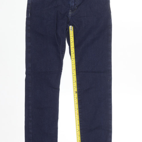 BOSS Women Dark Blue Slim Fit Jeans Size 14-S Classic Denim