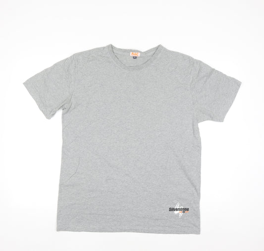 RAC Silverstone Racing Grey XL Men's Short Sleeve T-Shirt