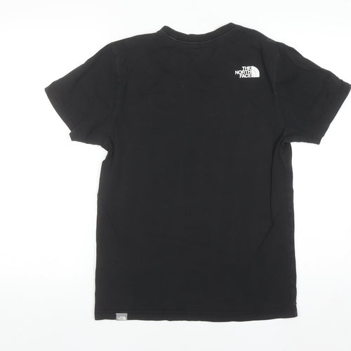 The North Face Men's Black Crew Neck Short Sleeve T-Shirt Size S