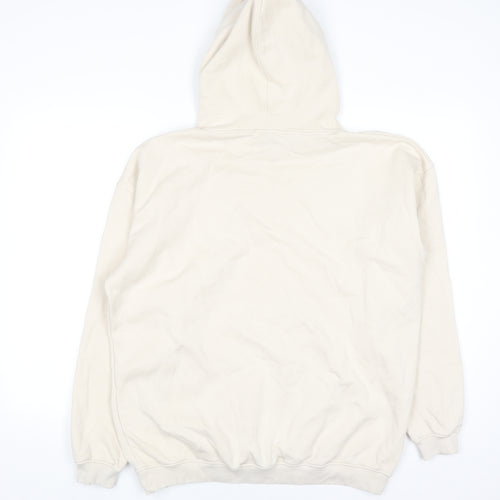 Boohoo Women’s Beige DSGN Studio Pullover Hoodie Size M