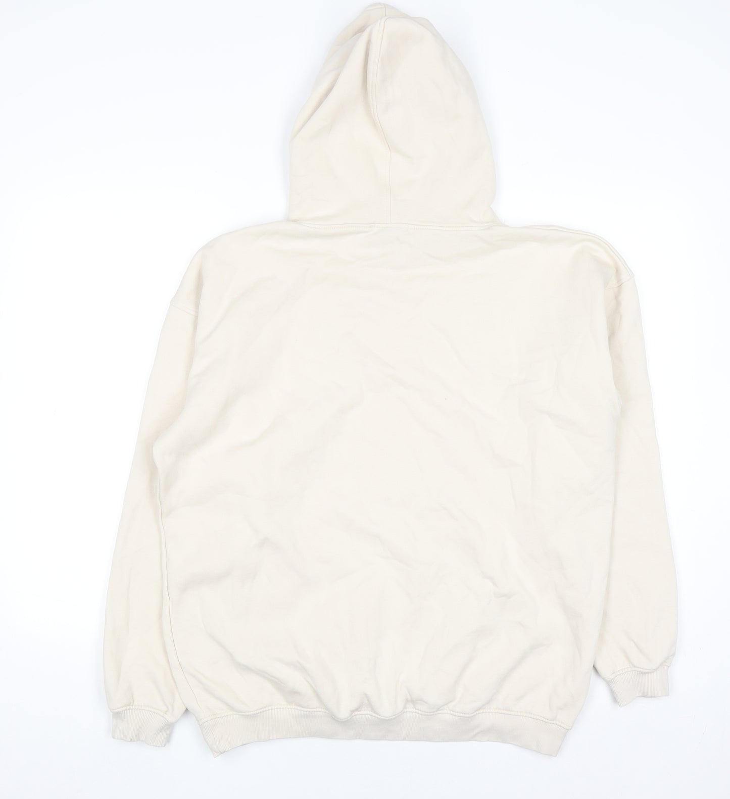 Boohoo Women’s Beige DSGN Studio Pullover Hoodie Size M