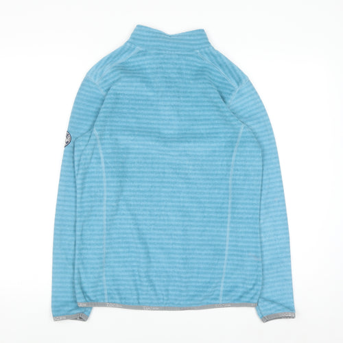 Tog Twenty Four Women's Blue 1/2 Zip Fleece Sweatshirt Size 10